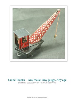 Crane Trucks - Any make, Any gauge, Any age